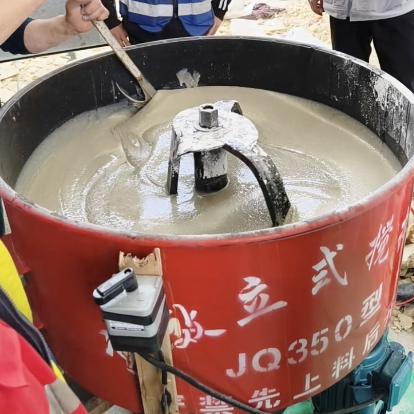 金口河汽轮机余热压缩机导热油设备底座耐高温环氧树脂灌浆料